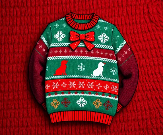 ugly sweater clip art