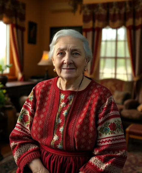 grandma in russian