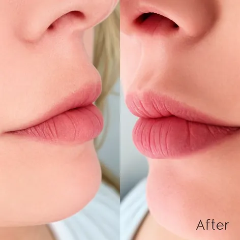 lip fillers before and