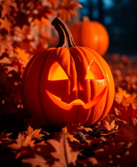 jack o lantern pumpkin