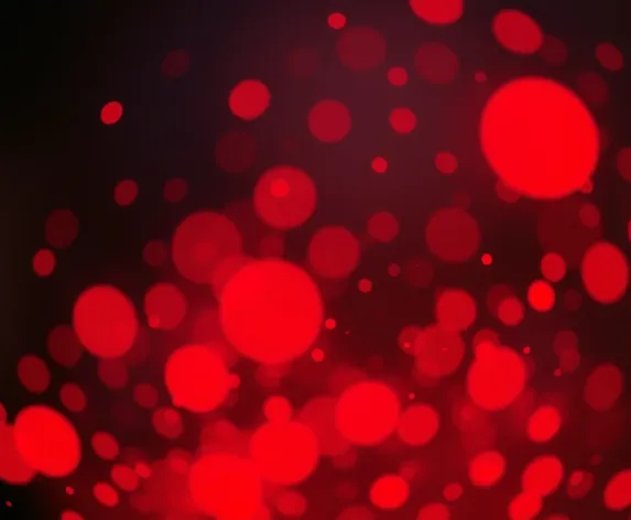 red sparkles