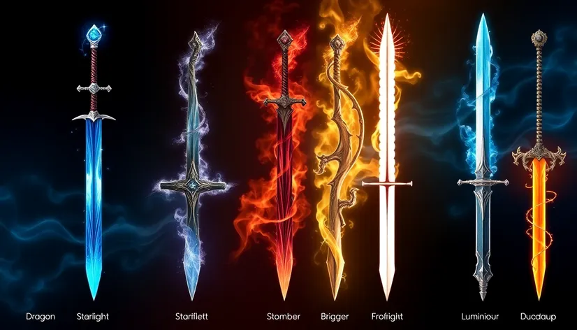 cool sword names for