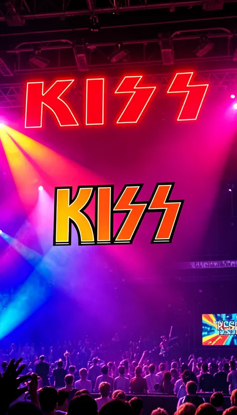 kiss band banner