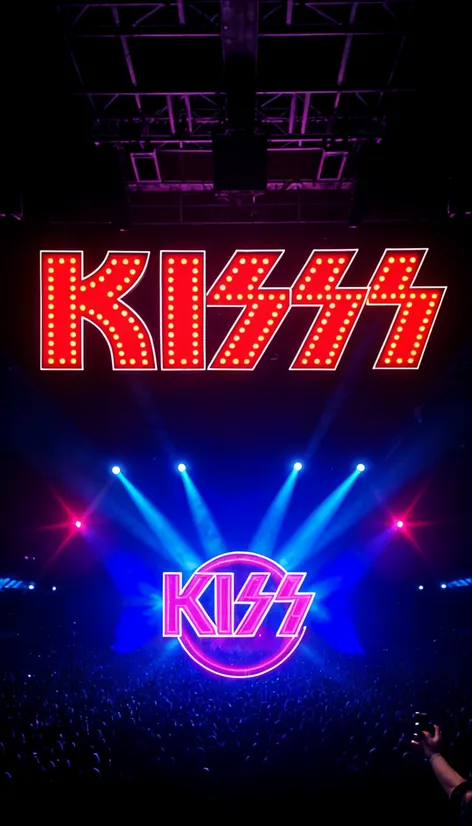 kiss band banner