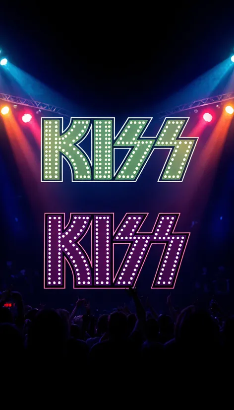 kiss band banner