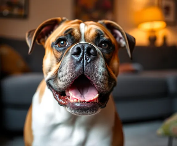 boxer british bulldog mix