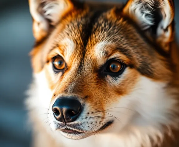 eyes of a husky