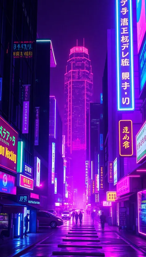 neon violet