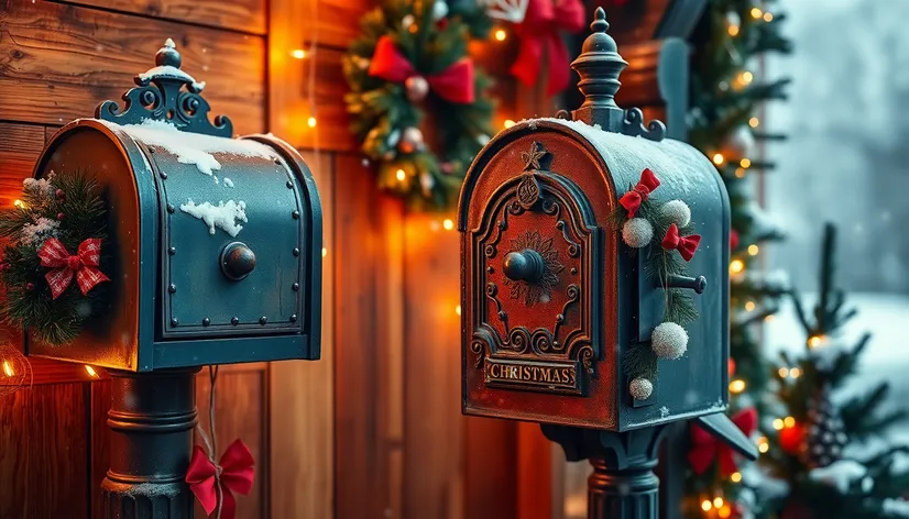 christmas mailbox