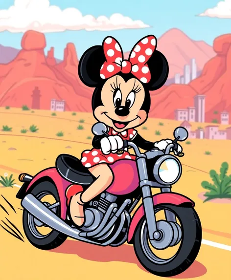 minnie mouse motorcycle