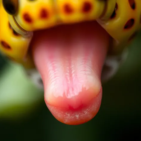 caterpillar tongue