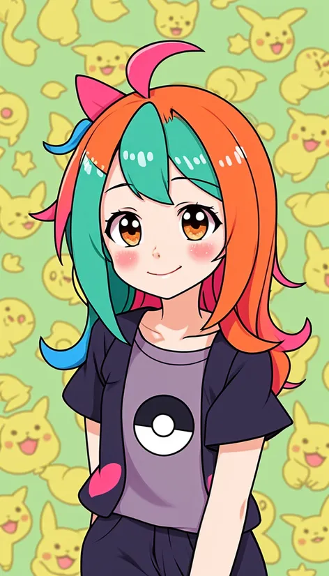 pokemon girl generator