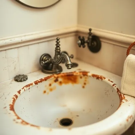 vintage bathroom sink