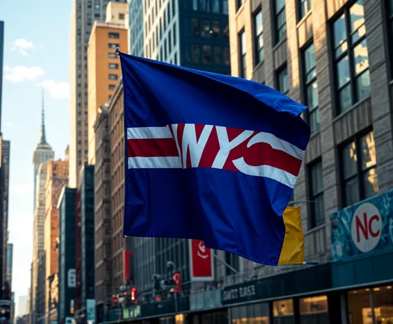 nyc flag