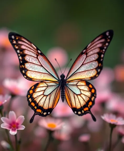 fairy butterfly wings drawing