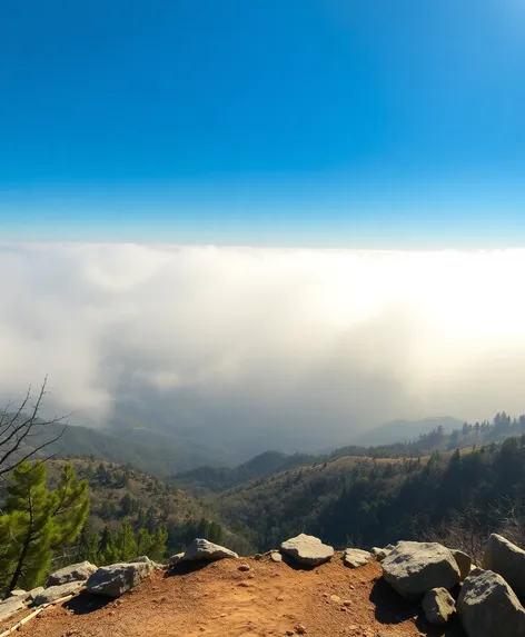 topanga lookout trailhead