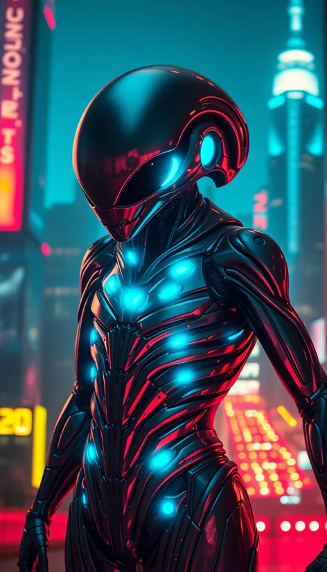 alien body suit