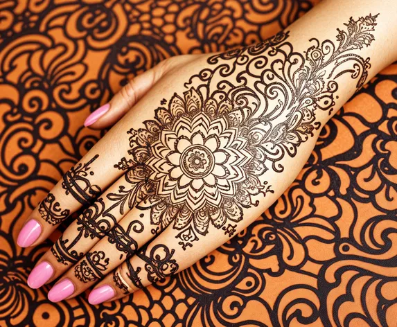 simple henna designs