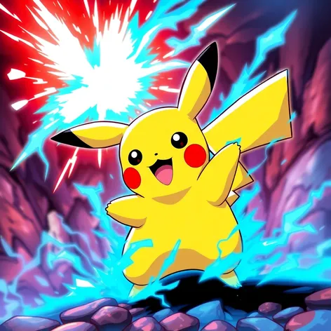 pikachu dragon ball z