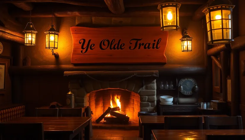 ye olde trail tavern