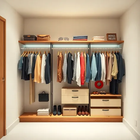 open closet ideas