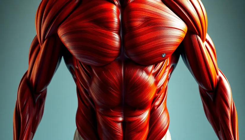 male muscle anatomy