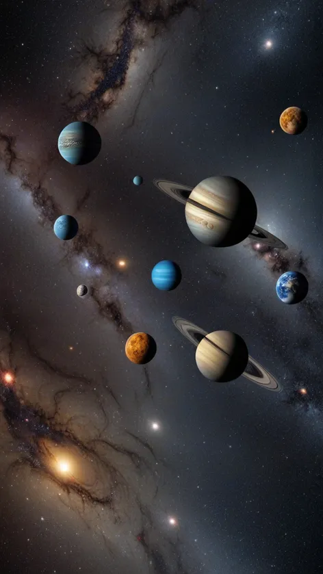 solar system pictures