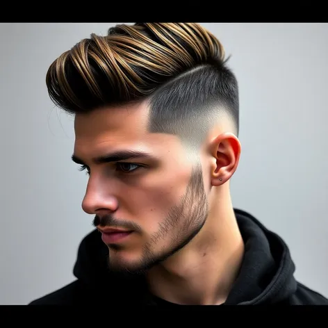 mod hairstyles mens