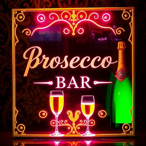 prosecco bar sign printable