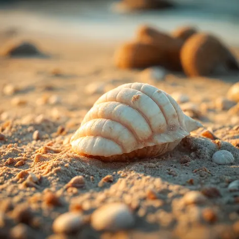 scallop shell