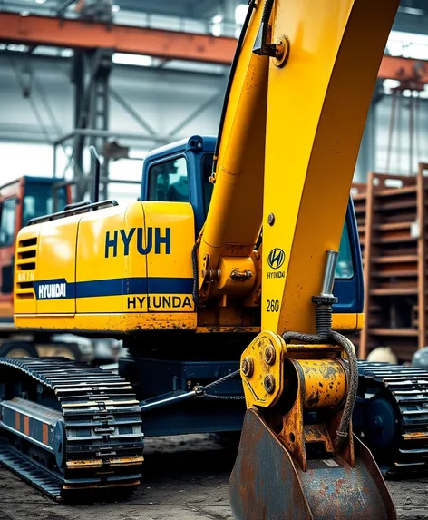 hyundai excavator