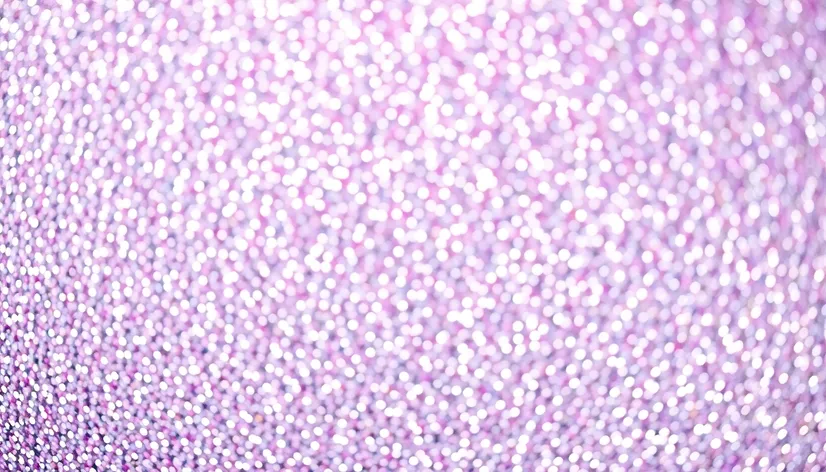 silver glitter background