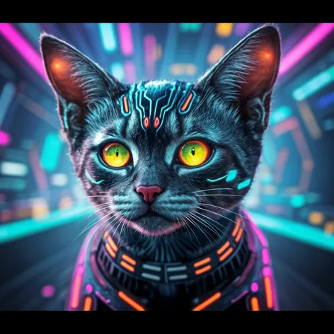 cyber cat