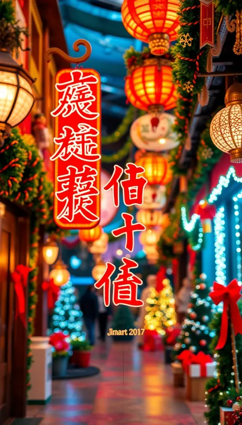 merry christmas in chinese