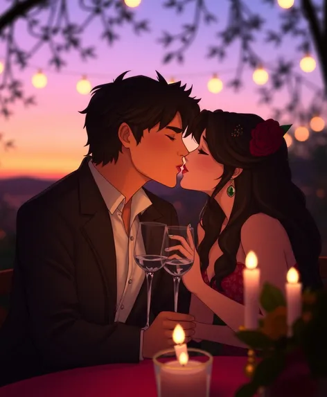 aaron kissing aphmau