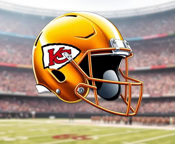 chiefs football helmet