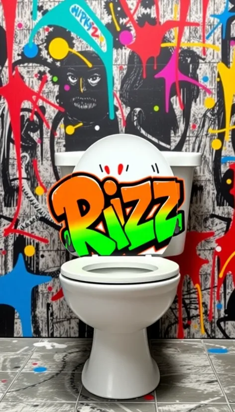 skibidi rizz toilet ohio