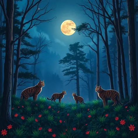 warrior cats background