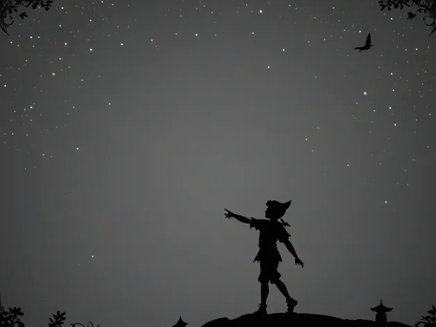 peter pan silhouette