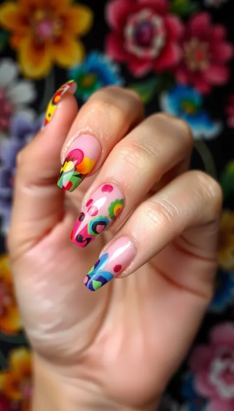 diseño de uñas acrilicas