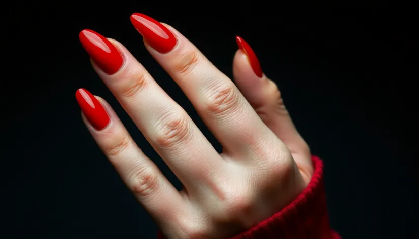 long red nails