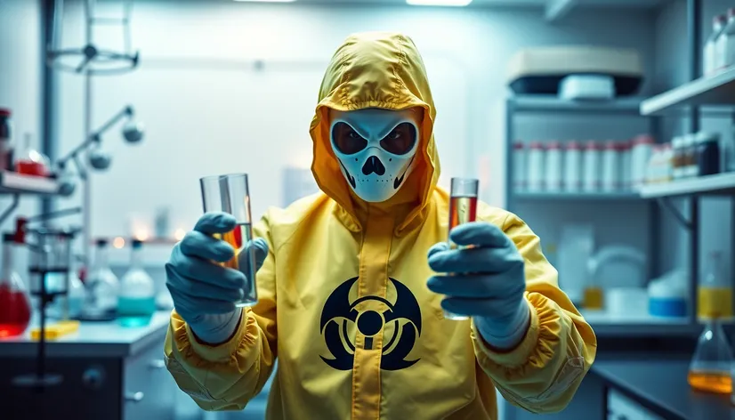 hazmat biohazard suit