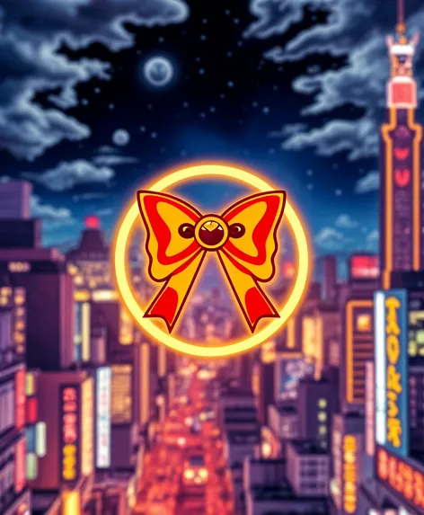 sailor moon logo