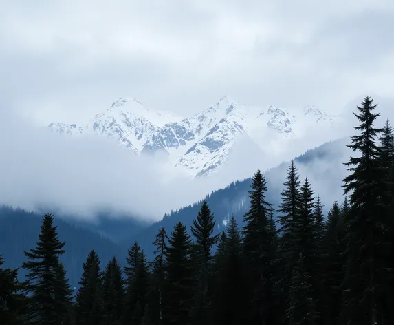 alpine trees