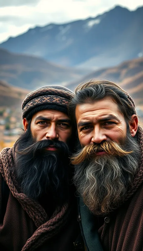 barbas de hombres