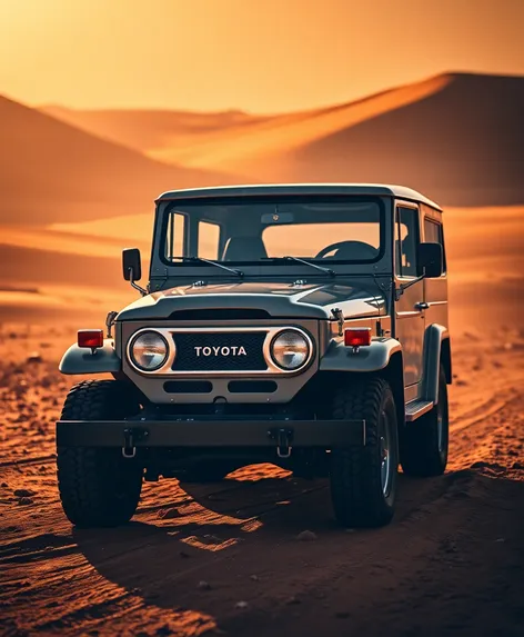 toyota fj40 photo shoot