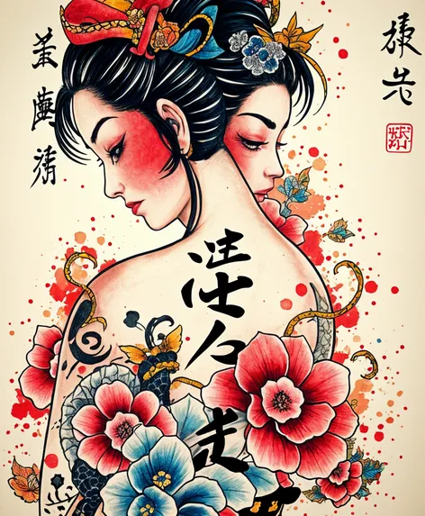 japanese tattoos