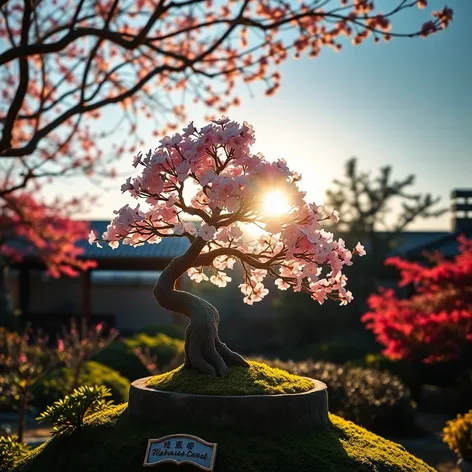 bonsai cherry tree