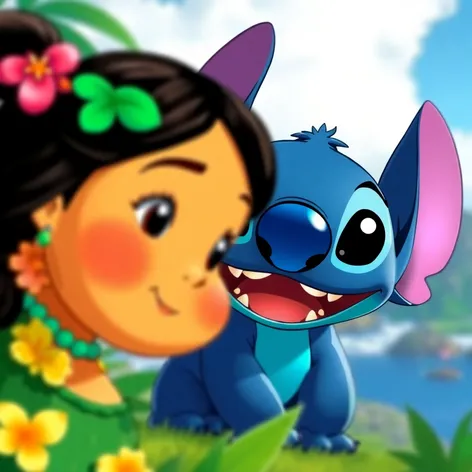 lilo and stitch background