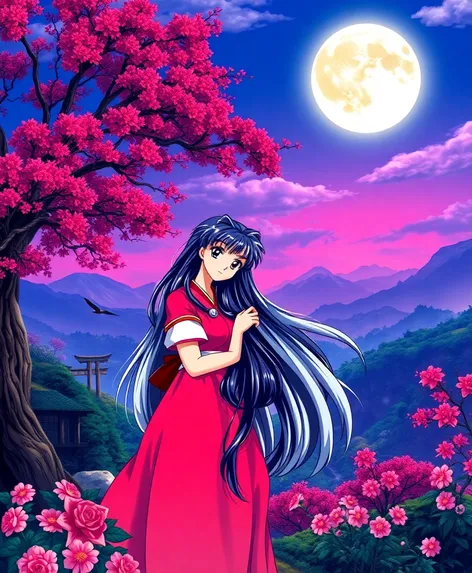 drawing inuyasha